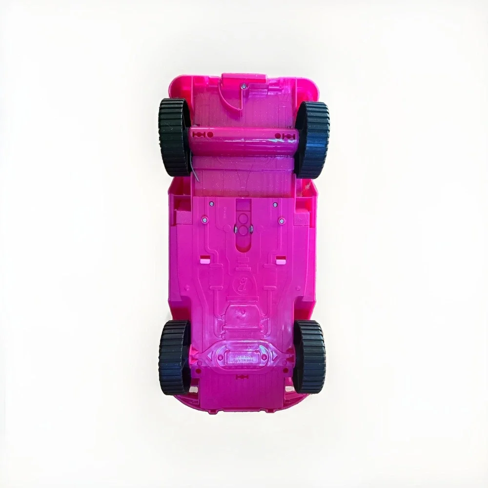 Barbie Doll Jeep Pink Passport Beach Glitter Cruiser Hardtop Mattel 2012 Car